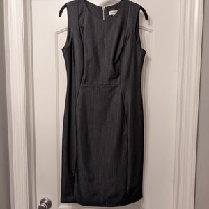 Calvin Klein dress slate grey sz 8